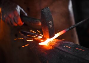 Il fuoco del raffinatore